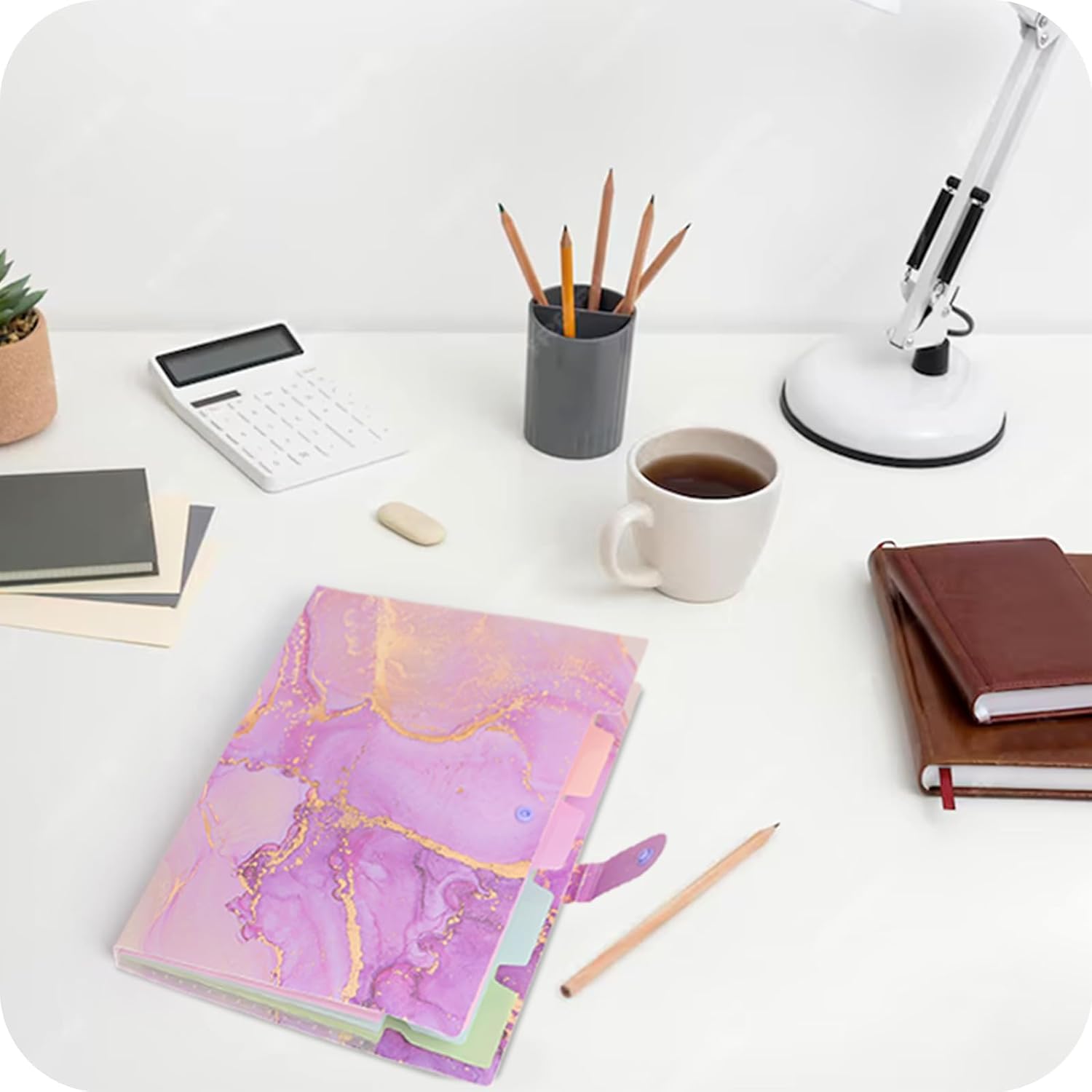 Thumbnail 4 de Dokumentenmappe Expandierbar mit 5 Fächern – Fächermappe für A4 von DF10-PKPE