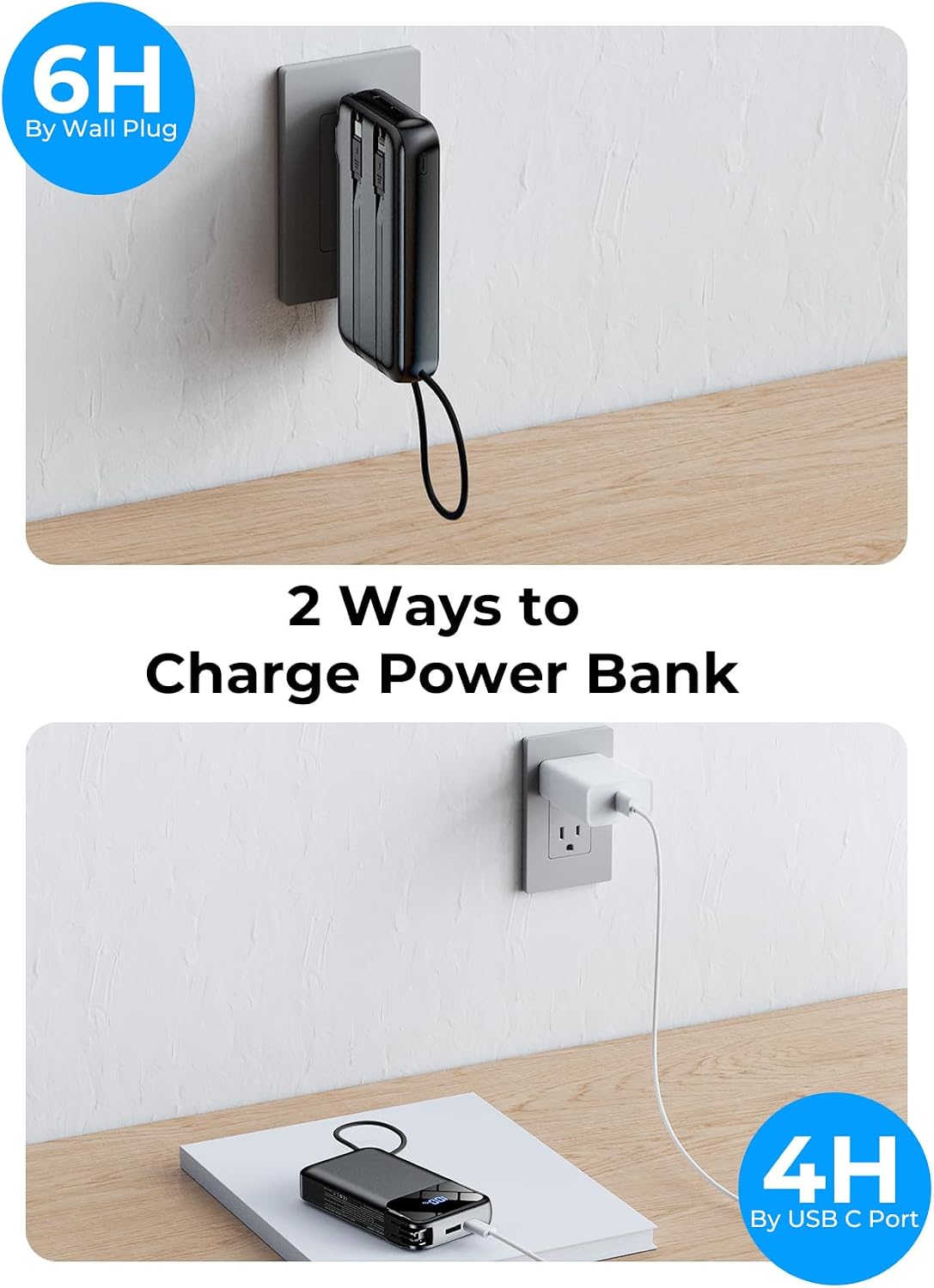 Thumbnail 6 de Portable Charger 50,000mAh