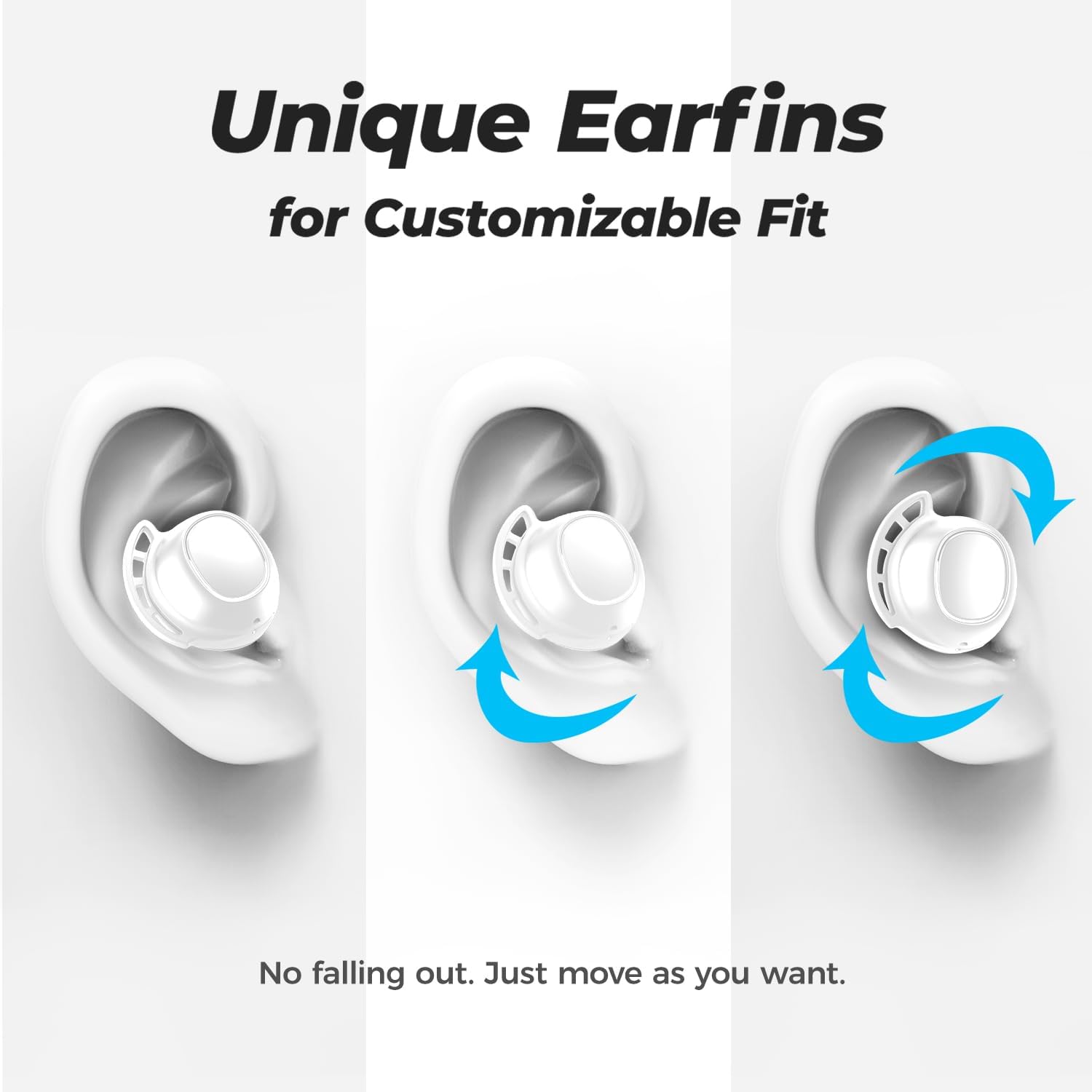 Thumbnail 4 de Tribit Auriculares Bluetooth 5.2 con Cancelación de Ruido IPX8
