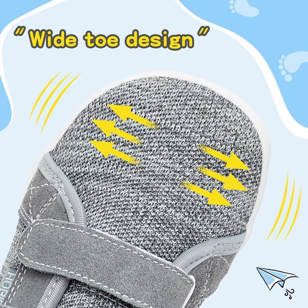 Thumbnail 2 de HOBIBEAR Kinder Breite Barfußschuhe – Outdoor Trail Running & Walking