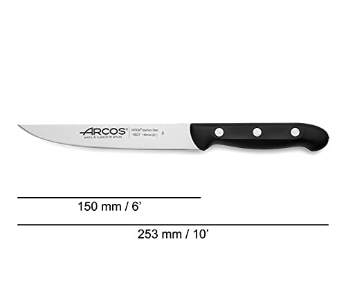 Detalle 2 de Arcos Maitre Cuchillo Mondador Profesional de Acero 🍏