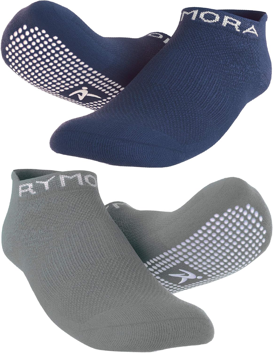 Detalle de Rymora Non Slip Grip Socks 2 Pairs