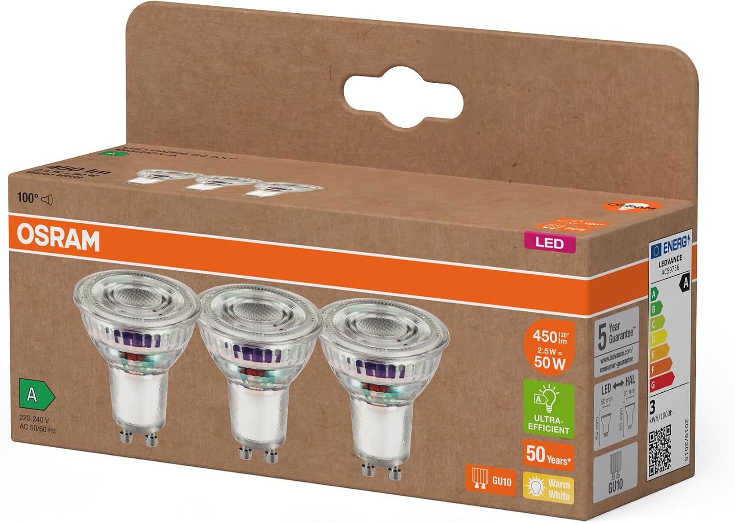 Thumbnail 2 de OSRAM PAR16 LED Reflektor 2.5 W