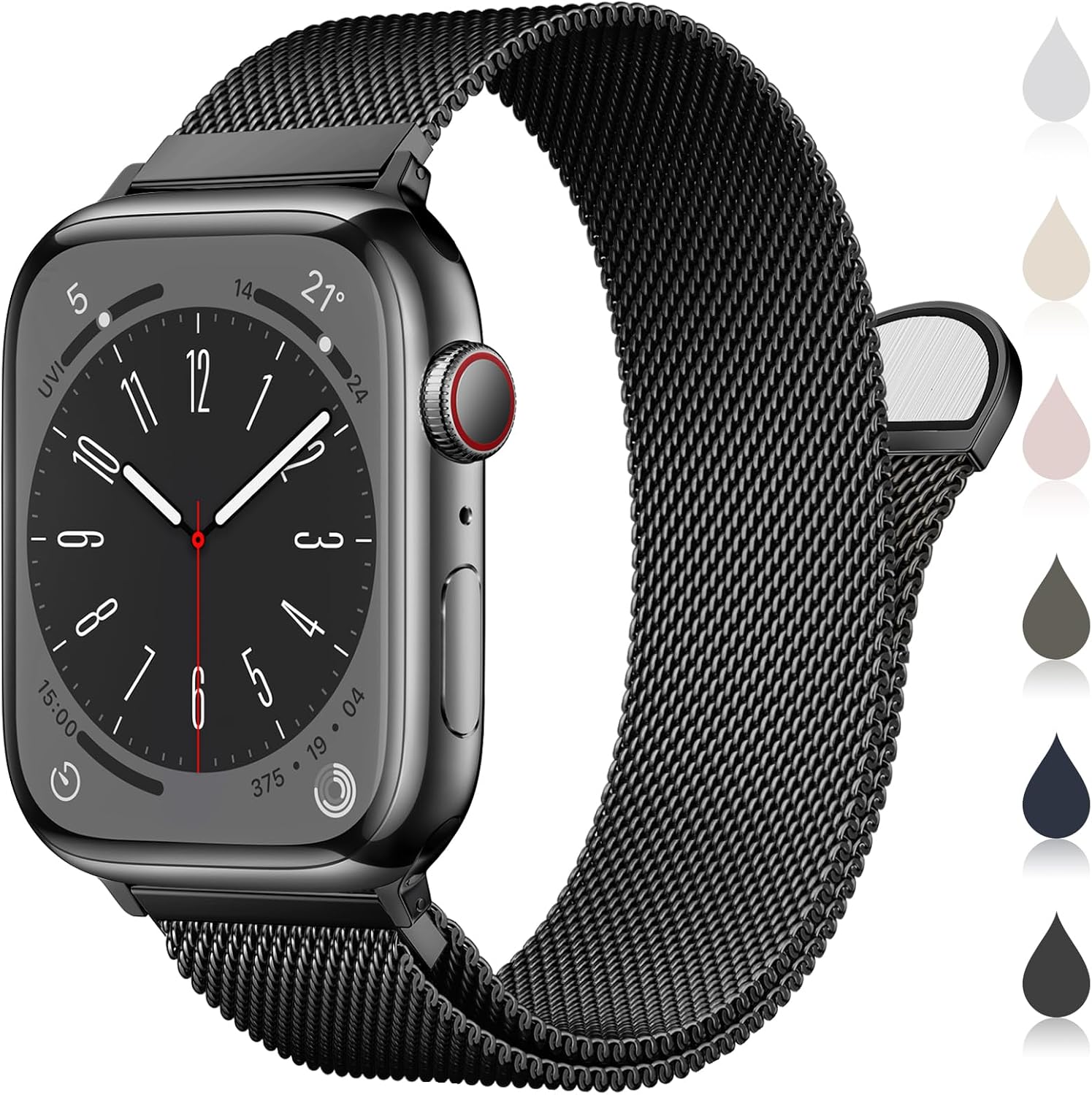 Detalle de Milanese Loop magnetic 38 to 49mm