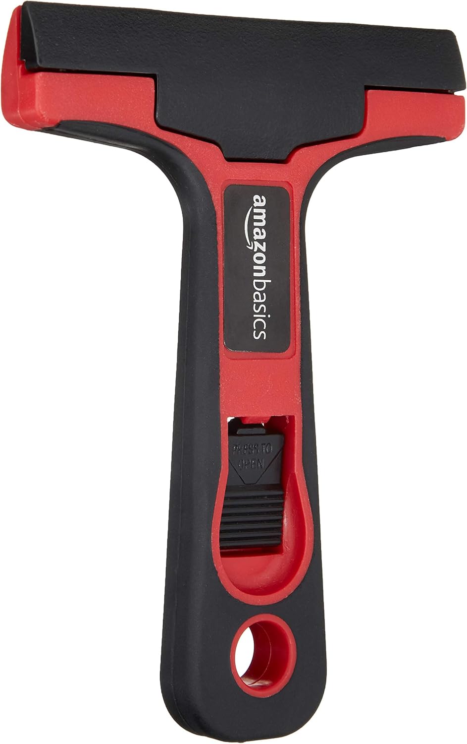 Thumbnail 3 de Amazon Basics raschietto per vetro e piastrelle con impugnatura morbida, lama da 10,16 cm