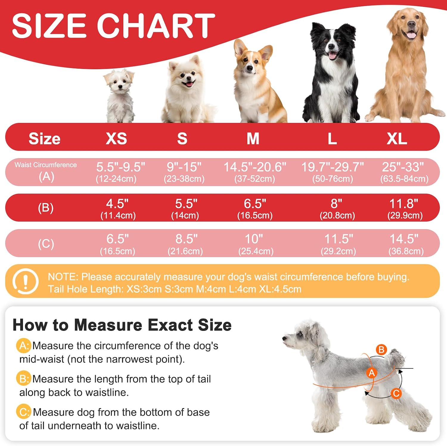 Detalle 2 de UFO PET 3-Pack Dog Period & Heat Pants for Season (Incontinence) – Washable Female Puppy Nappies – Large