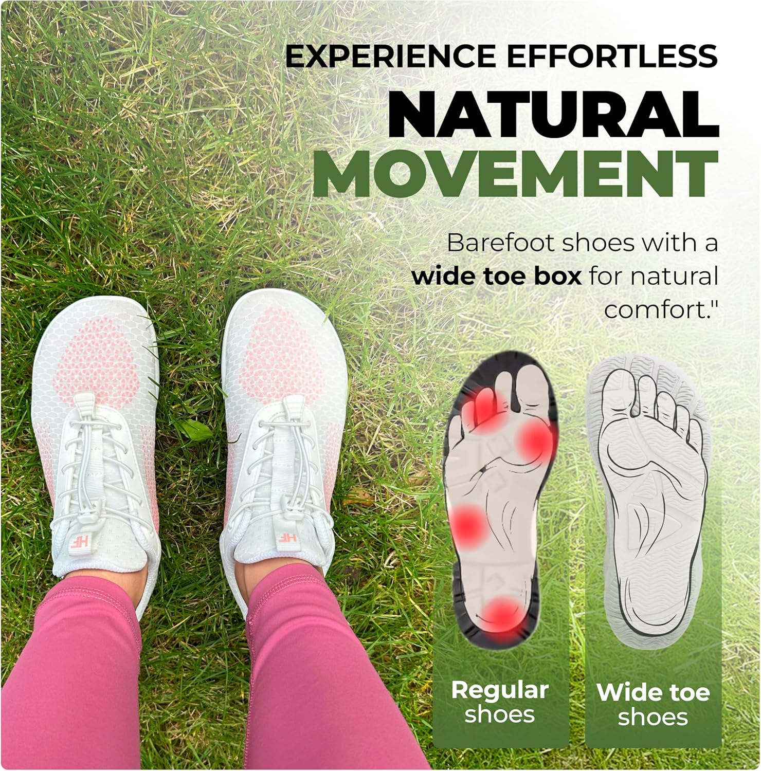 Thumbnail 6 de Hike Footwear HF Flow Barefoot Shoes – Women & Men