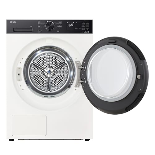 Thumbnail 26 de LG RNX5009NWWB Asciugatrice 9 Kg: AI Dry, Pompa di Calore e Wi-Fi