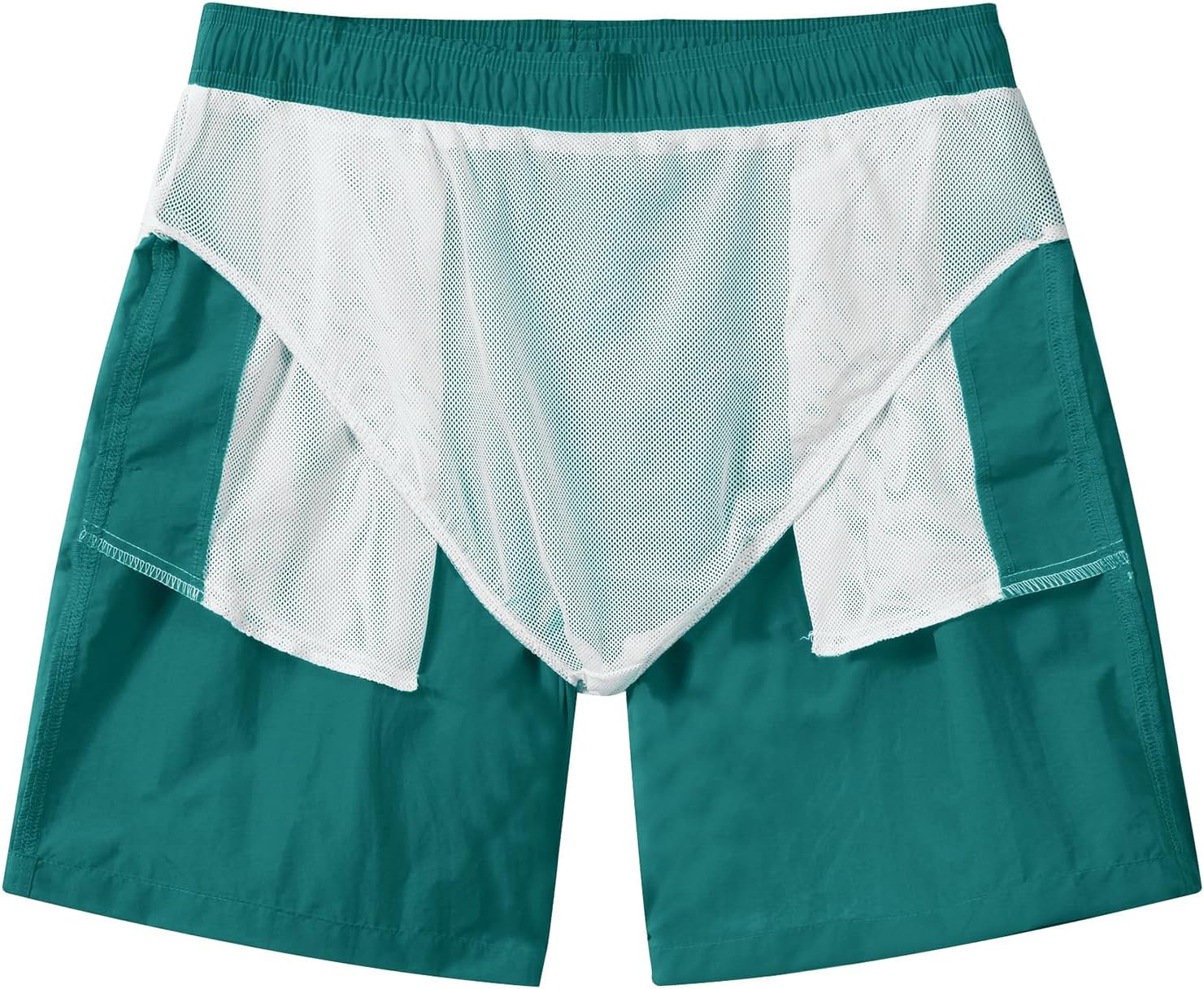 Thumbnail 6 de Donhobo Men's Swim Trunks Board Shorts – Lightweight, Quick-Dry Beach Pants