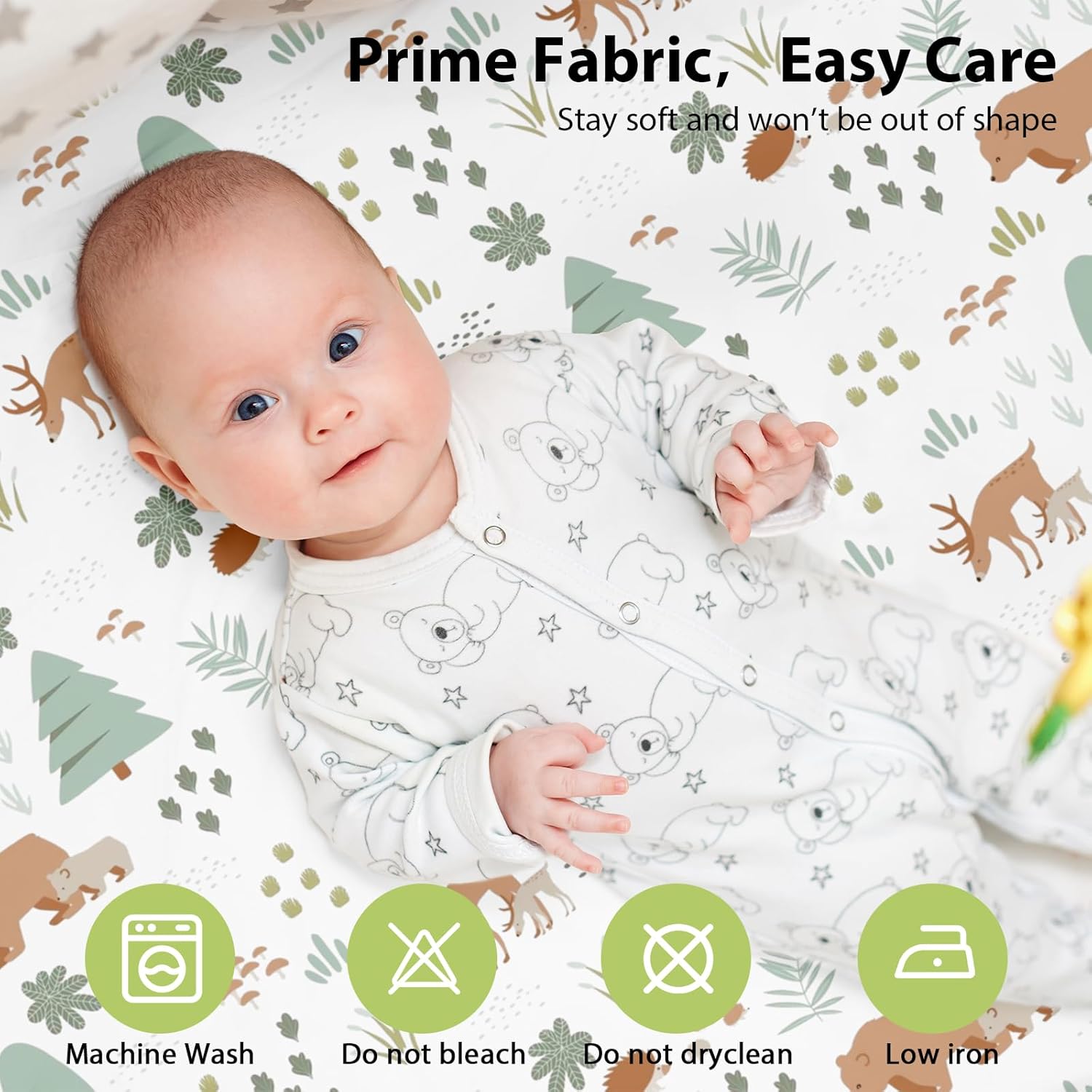 Thumbnail 5 de FIEMOL Drap-housse cododo 50x83 cm lot de 3