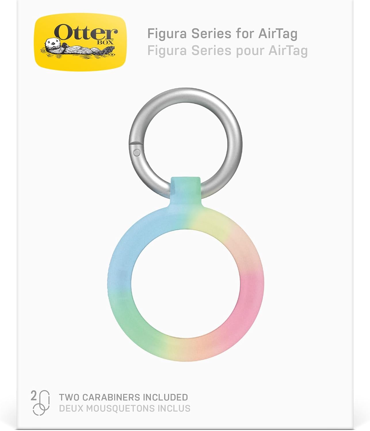 Thumbnail 5 de OtterBox AirTags Holder pour AirTag – coque anti-choc ultra-mince avec mousquetons inclus