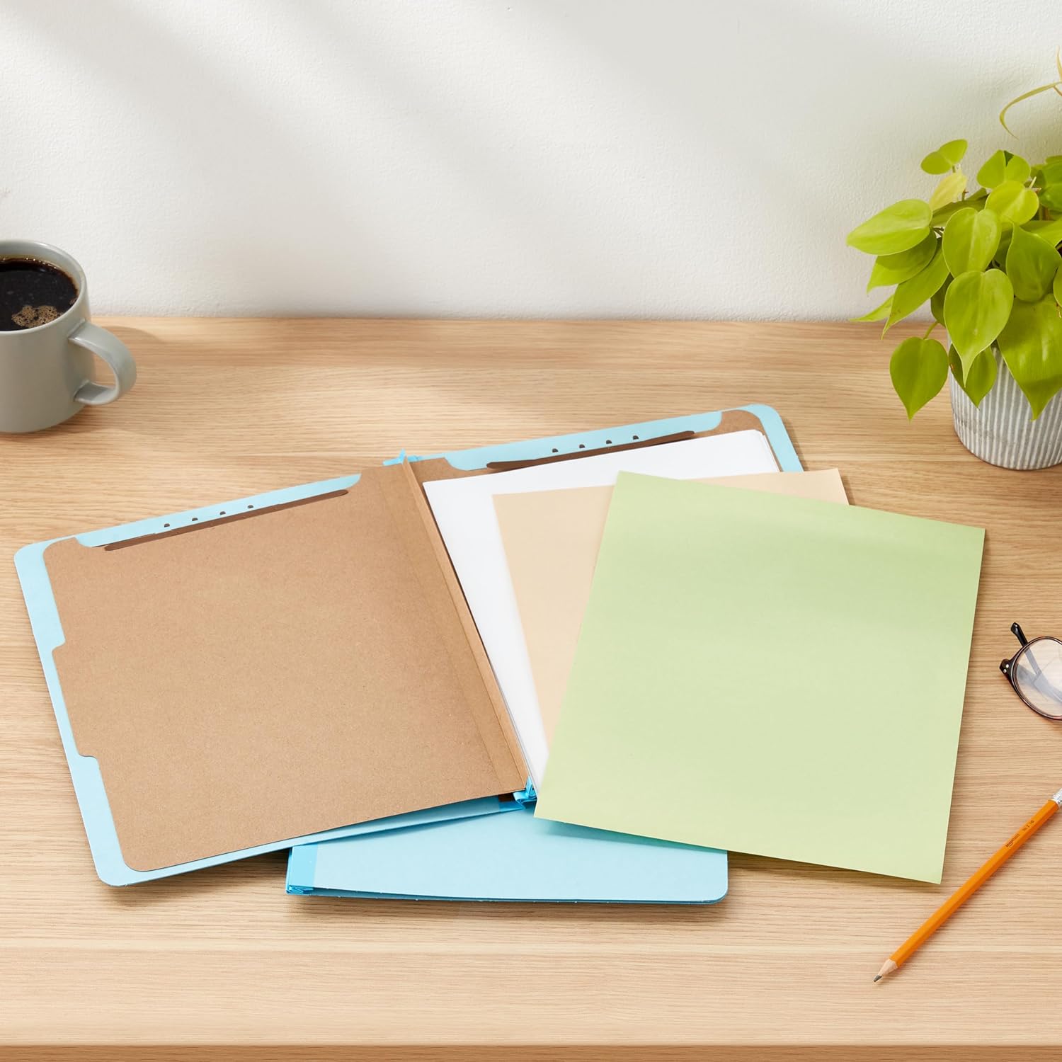 Thumbnail 6 de Amazon Basics 2‑inch Recycled Binder, 10 Pack 📁