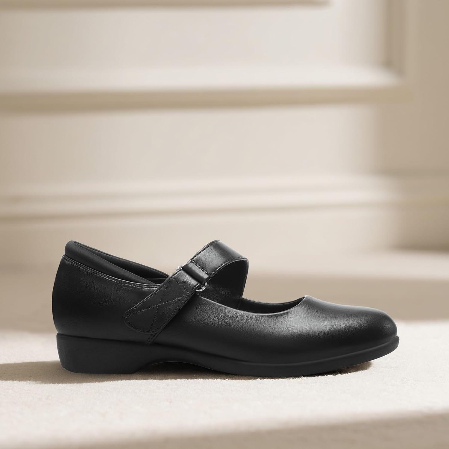 Thumbnail 2 de Dream Pairs Mary Jane Flats with 3D Insole