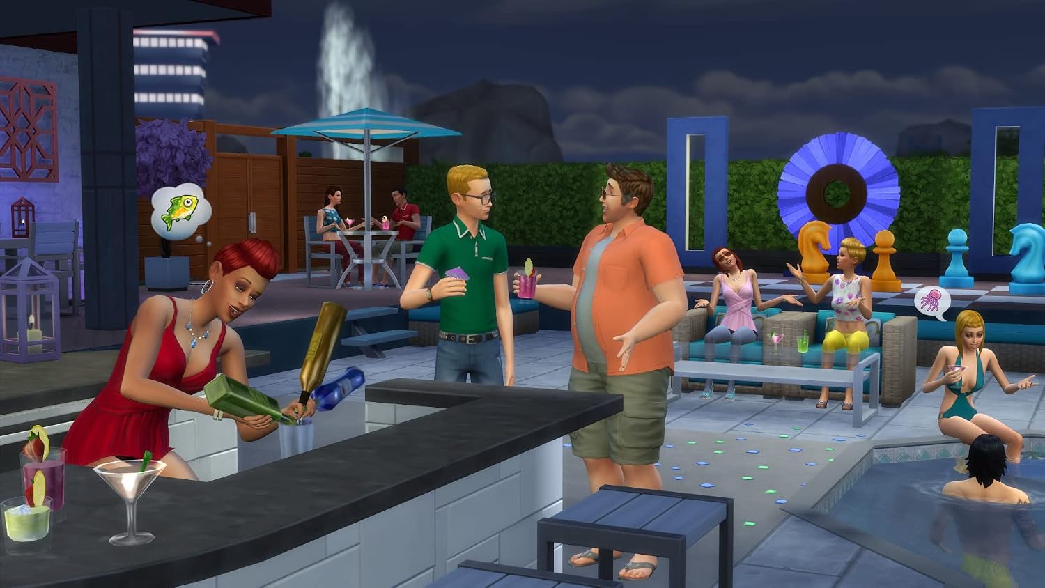 Detalle de The Sims 4 Perfect Patio (SP2) Stuff Pack for PC/Mac (Origin download code) – English