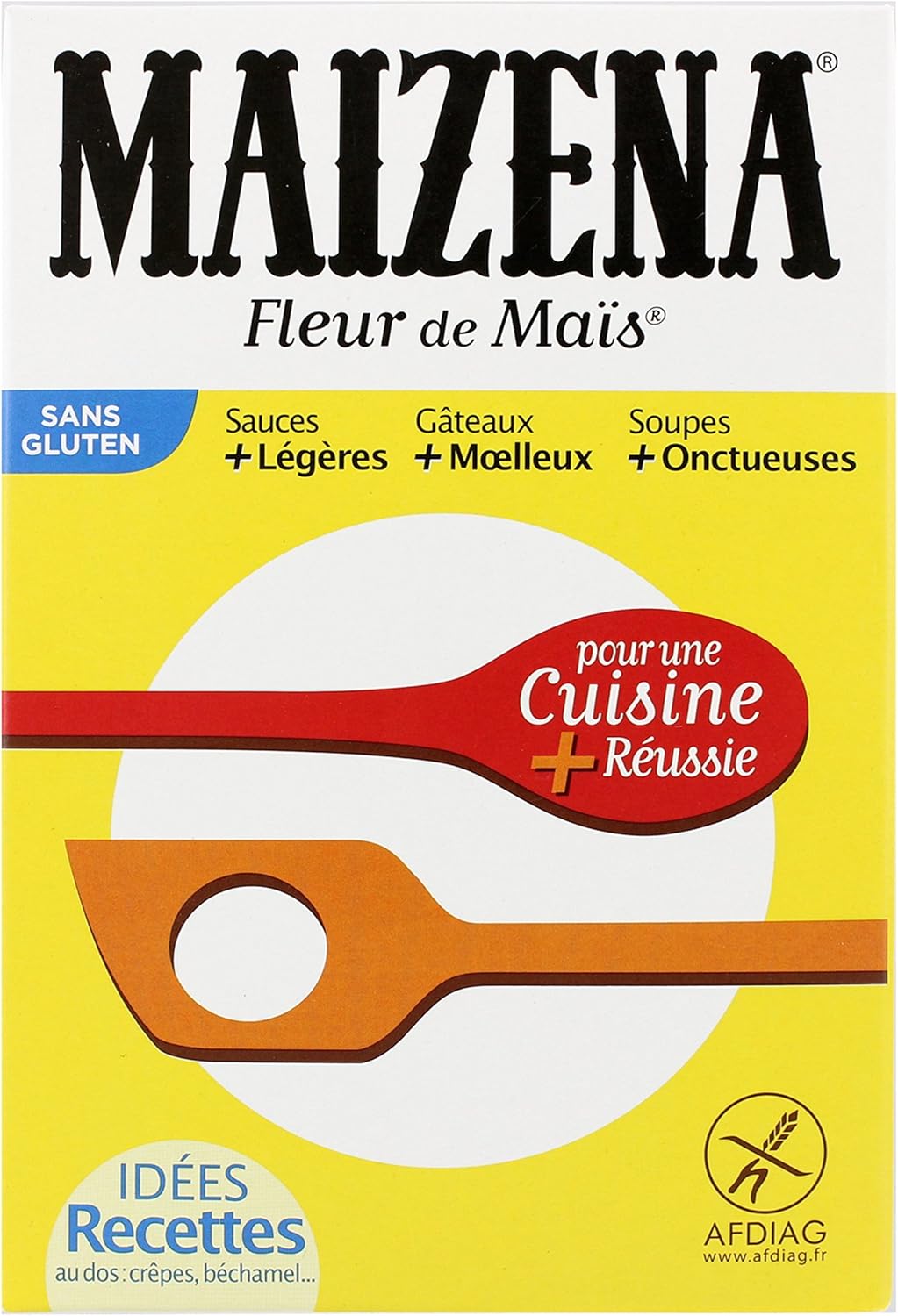 Thumbnail 1 de Knorr Maizena Fleur de Maïs 700 g — Lot de 2, léger et neutre sans gluten