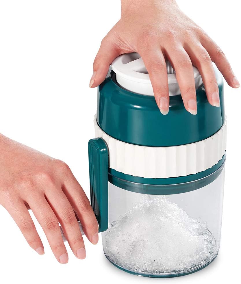 Thumbnail 1 de MANBA Ice Shaver and Snow Cone Machine (Premium Portable Ice Crusher) with Ice Cube Trays