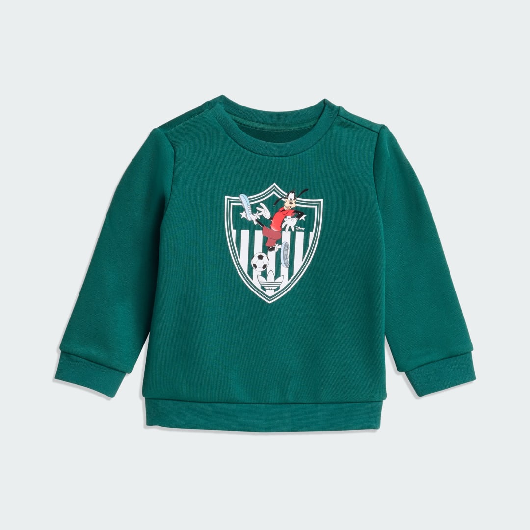 Detalle 2 de Conjunto Adidas Disney – color Verde