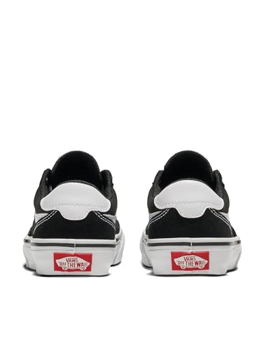 Thumbnail 2 de Vans Brooklyn LS Zapatillas bajas unisex para niños Brooklyn LS en gamuza y canvas Black White (36.5 EU)