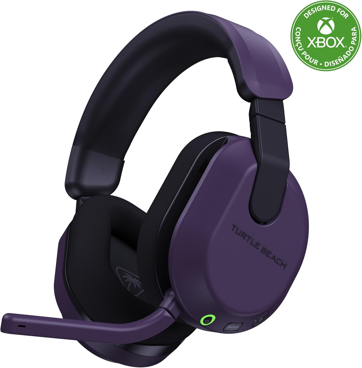 Thumbnail 1 de Turtle Beach Stealth 600 Purple wireless headset 80hr battery