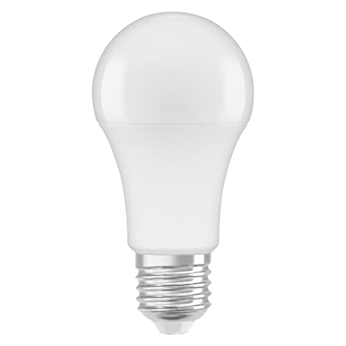 Detalle de OSRAM LED Base Classic A Lampada E27 non dimmerabile 13 W - Sostituisce 100 W, opaca, 4000 K (confezione da 3)