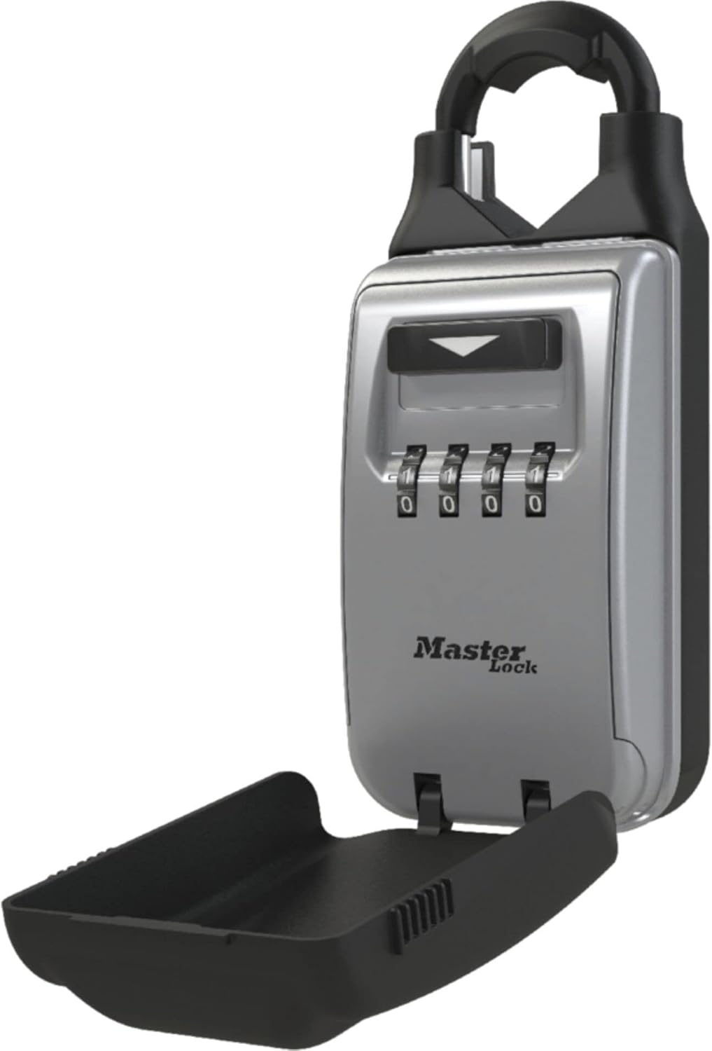 Thumbnail 2 de Master Lock 5420EURD Cassaforte per chiavi portatile con arco regolabile (misura media) 175 x 72 x 52 mm, nere