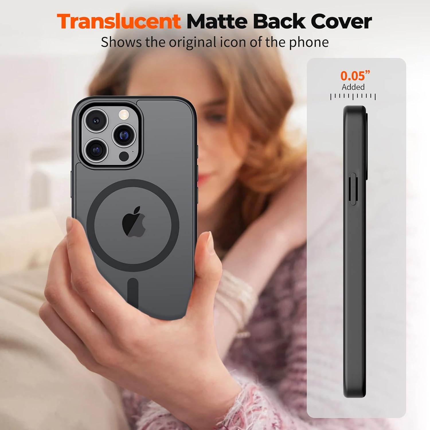 Thumbnail 6 de zapica iPhone 14 Pro Max magnetic case, 1x black