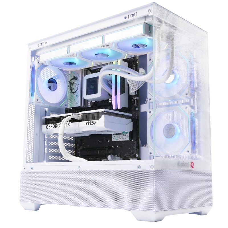 Detalle de Epical-q Kalios Intel Core i9 14900KF 32 GB, 2 TB SSD, RTX 5070