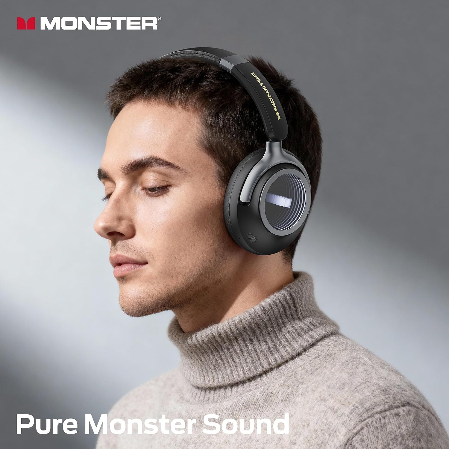 Detalle de Monster over-ear headphones Persona 4th