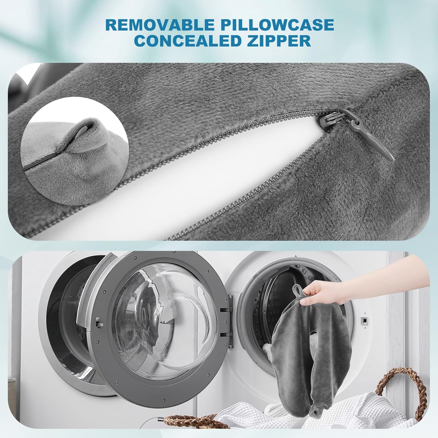 Detalle 2 de Cirorld Inflatable Travel Pillow 1-piece