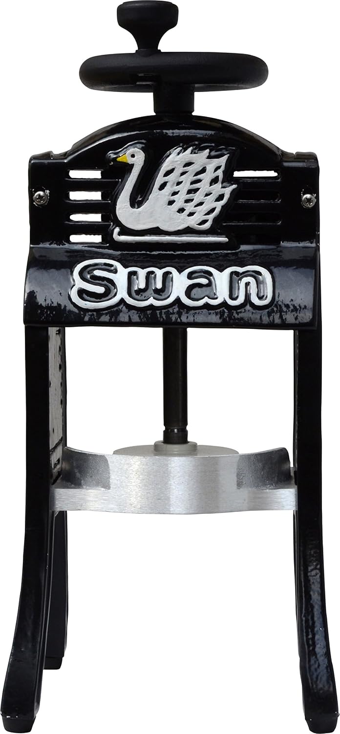 Thumbnail 4 de Ikenaga Iron Works Swan Manual Shaved Ice Machine, Black, 7 kg