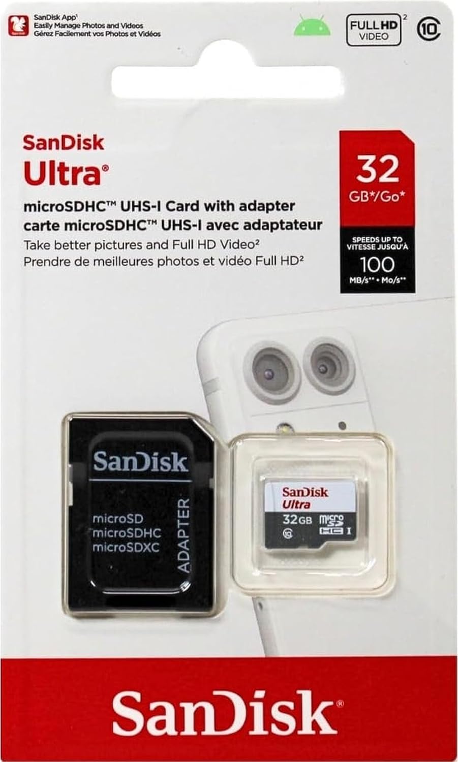 Thumbnail 5 de SanDisk 128GB microSD Memory Card (Made for Amazon) for Fire Tablet and Fire TV