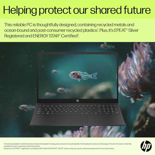 Thumbnail 9 de HP 15.6in Laptop (15-fd0058na) – Intel Core i3-N305, 8GB RAM, 256GB SSD, Windows 11 Home