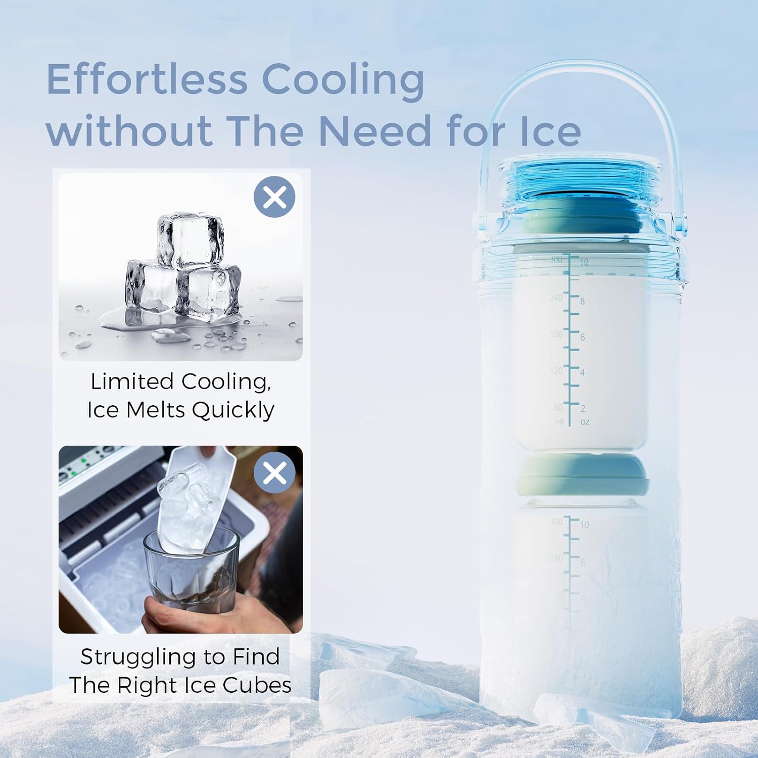 Thumbnail 2 de Momcozy 22oz Portable Breast Milk Cooler — 24h chiller