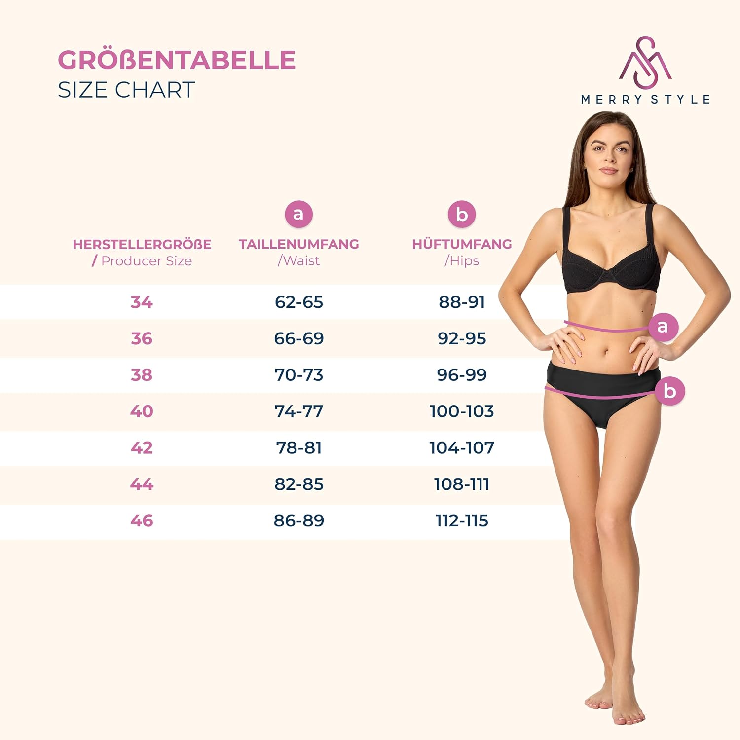 Thumbnail 5 de Merry Style Slip Bikini MSVR2 Slip classico donna