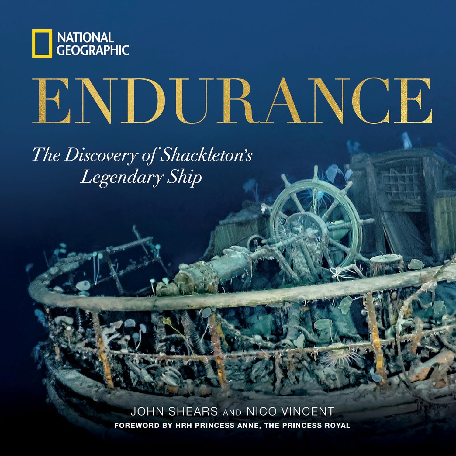 Detalle de Endurance: The Discovery of Shackleton's Legendary Ship — Hardcover Book