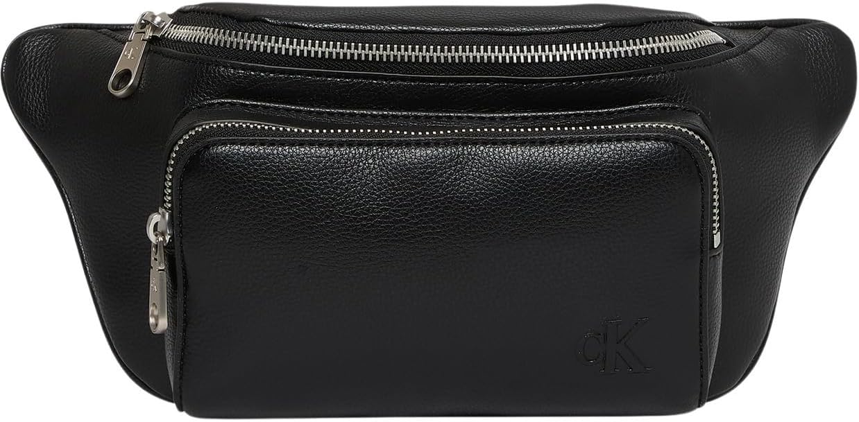 Thumbnail 4 de Calvin Klein Uomo Marsupio Webbing Strap con Zip: stile e praticità in una soluzione compatta