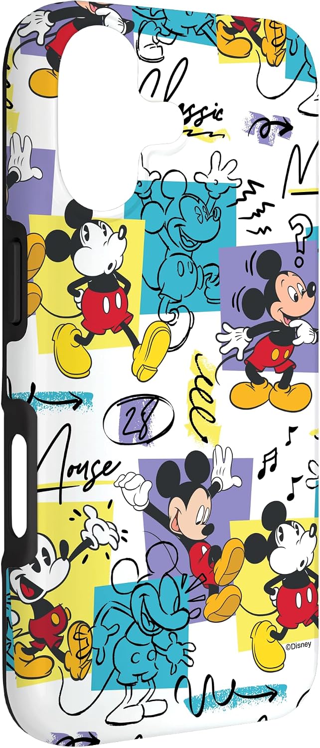 Thumbnail 2 de Disney Mickey Mouse funda iPhone 17 Retro