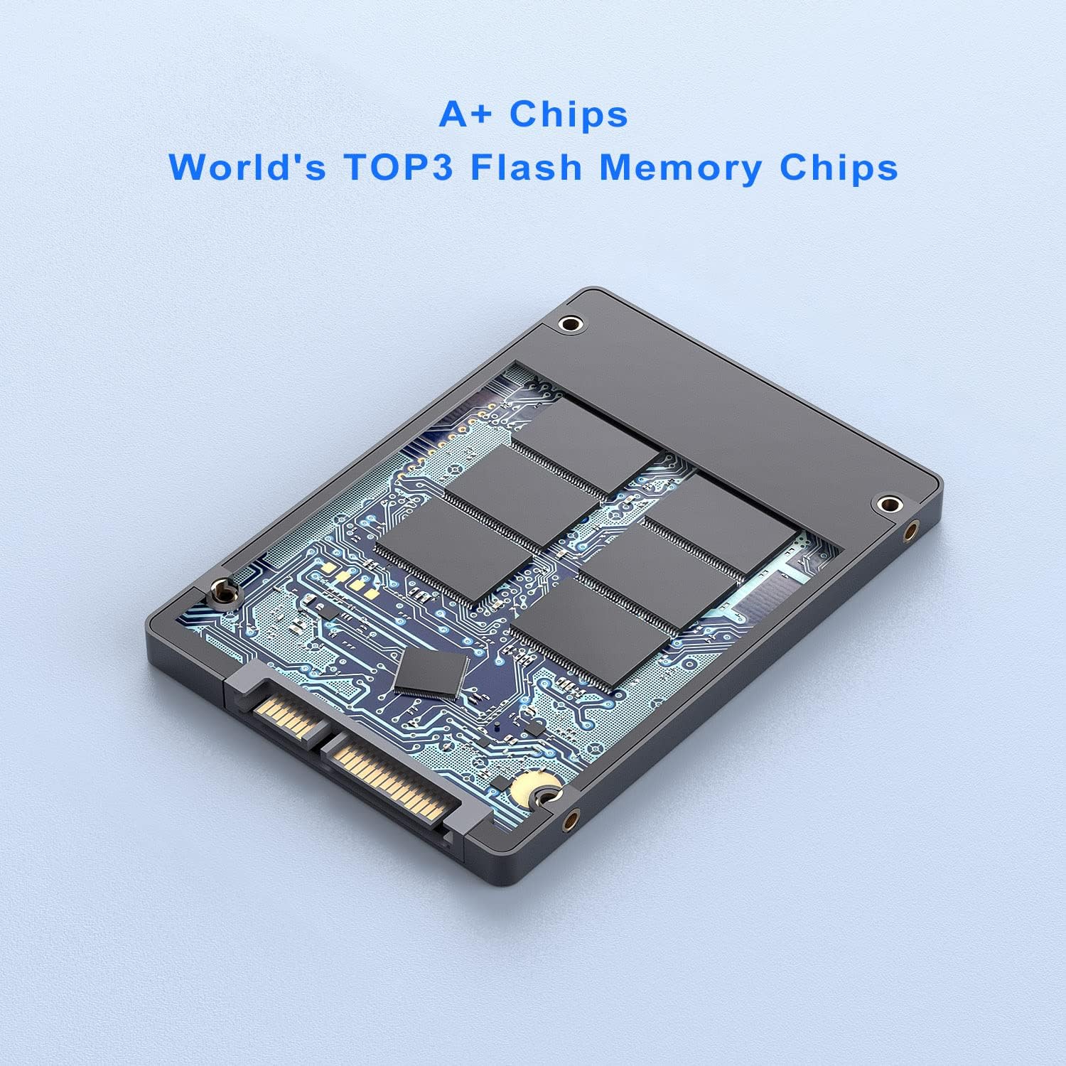 Detalle de TOPESEL 2.5-inch SATA SSD 1TB