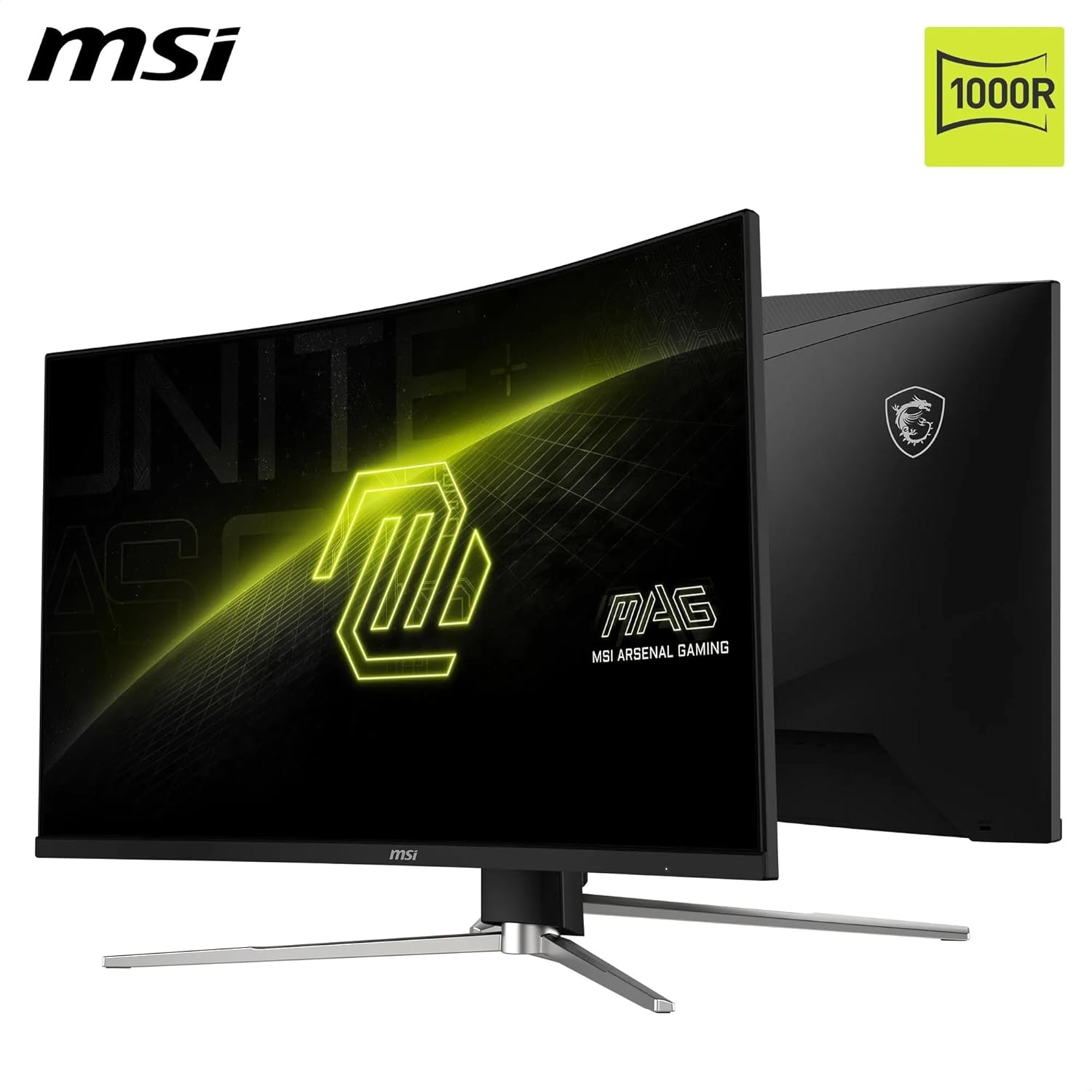 Thumbnail 1 de MSI MAG 325CQRXF E2 32 Inch Curved Gaming Monitor review