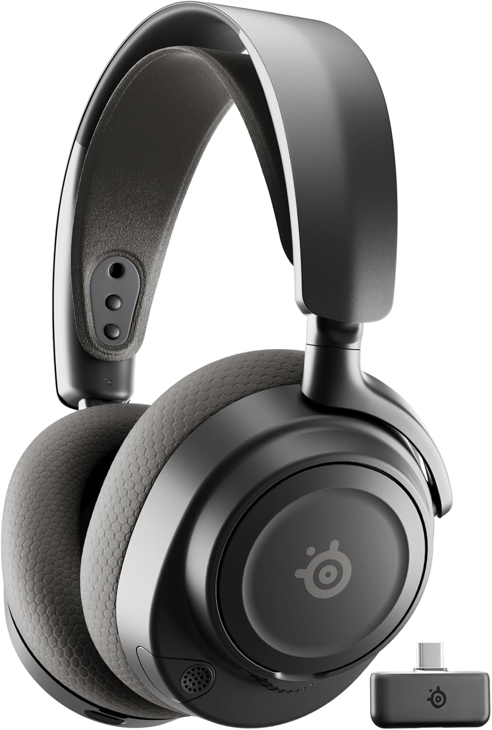 Detalle de SteelSeries Arctis Nova 7P Gen 2 – PS5 Headset mit App-Steuerung, 2,4 GHz & Bluetooth