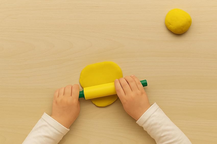 Detalle 1 de Miniland 95251 - Set Multicolor de Accesorios para Pasta 🍝