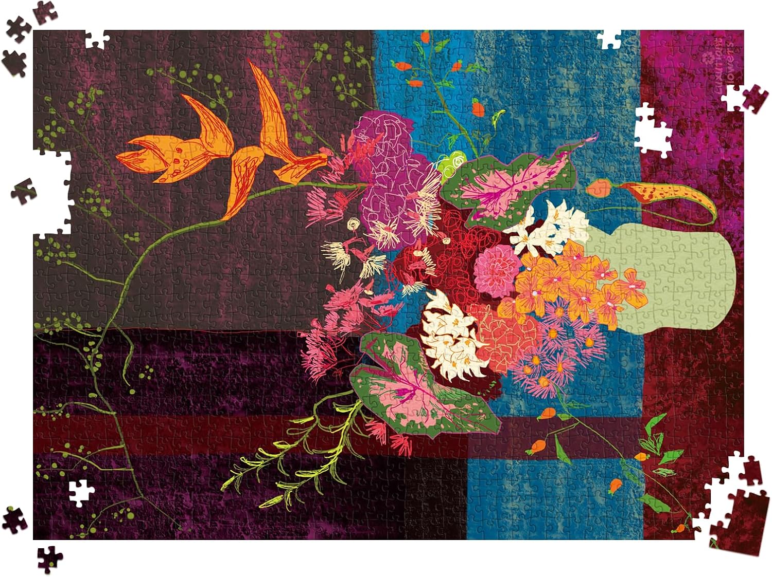 Thumbnail 6 de HUADADA 1,000-Piece Jigsaw Puzzle