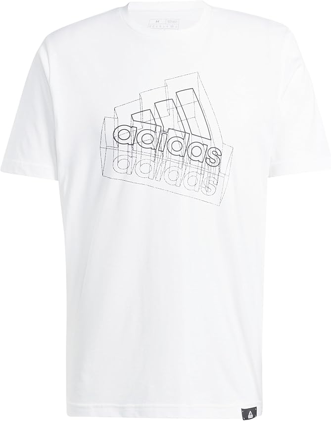 Imagen de adidas Tech BOS Graphic Tee Hombre - Negro - S 🖤 en OfertitasTOP