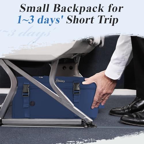 Thumbnail 2 de Mochila de viaje VMIKIV 40x30x20 cm | Cabina para Ryanair 24L, 14" portátil