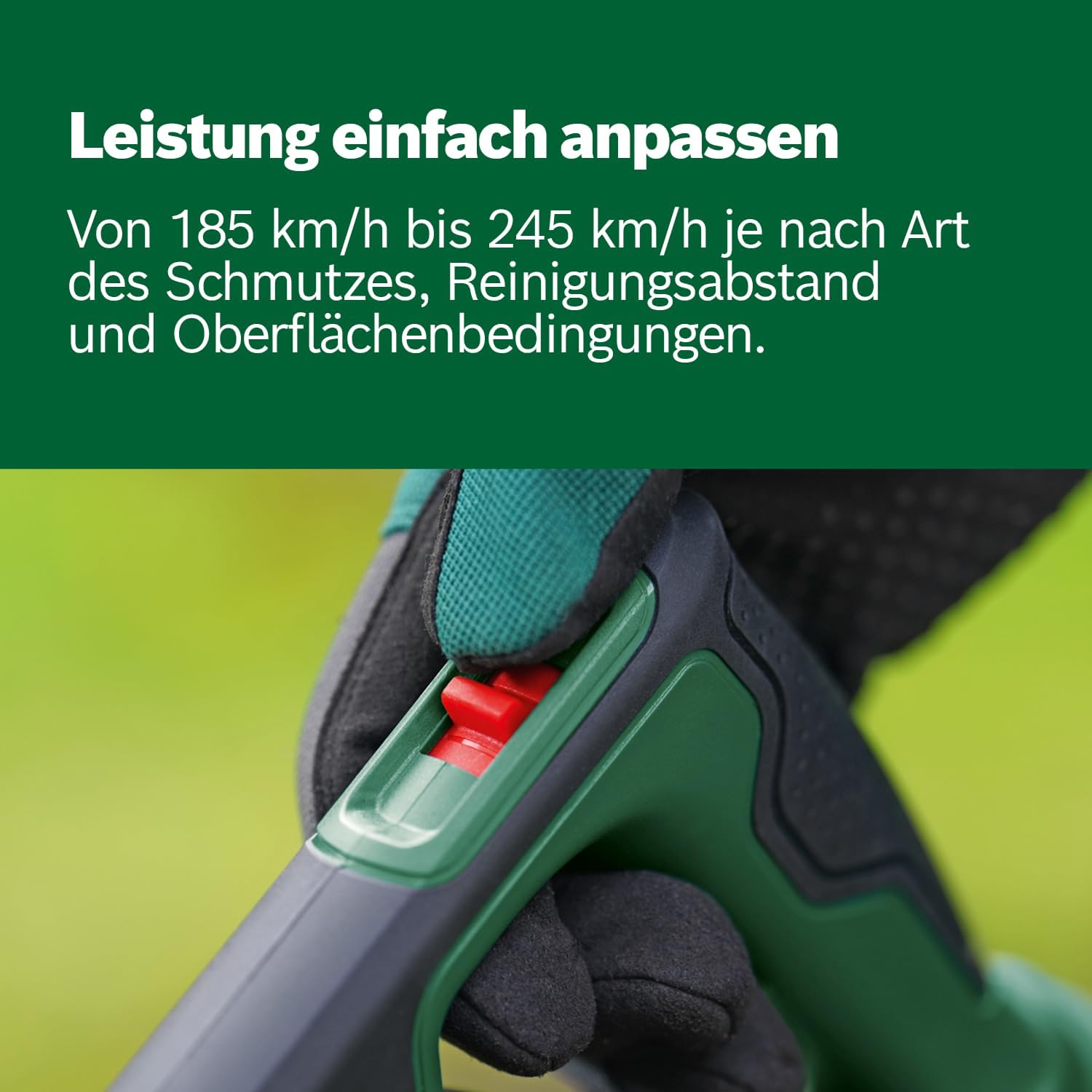 Thumbnail 3 de Bosch Akku-Laubbläser UniversalLeafBlower 18V-130 (18-V-System, ohne Akku)