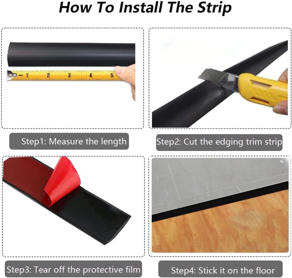 Thumbnail 6 de 4M Laminate Flooring Threshold Strip 5cm