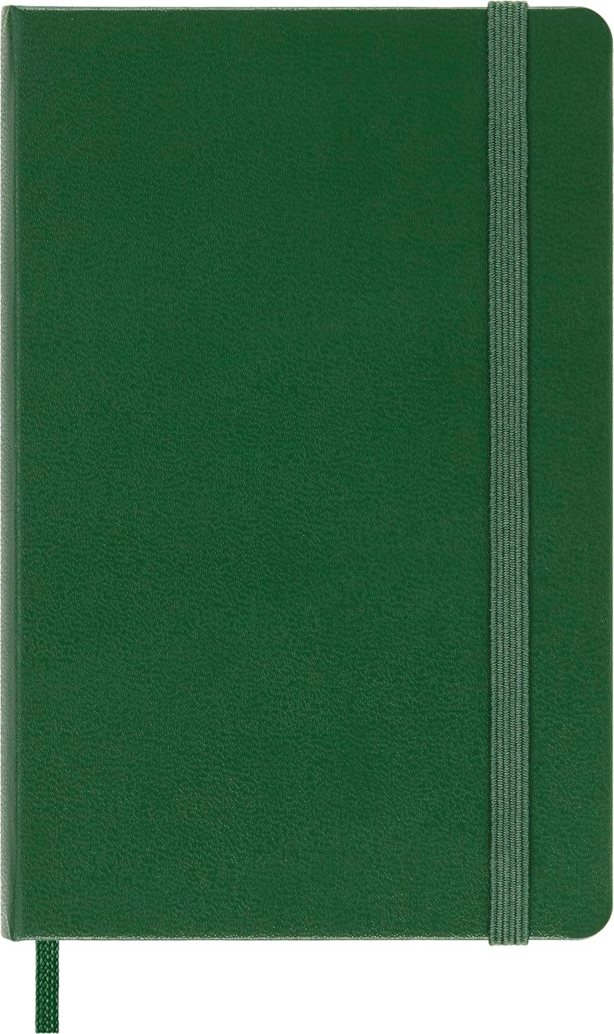 Thumbnail 1 de Moleskine Classic Carnet Pocket Vert Myrte – 192 pages, couverture rigide et fermeture élastique