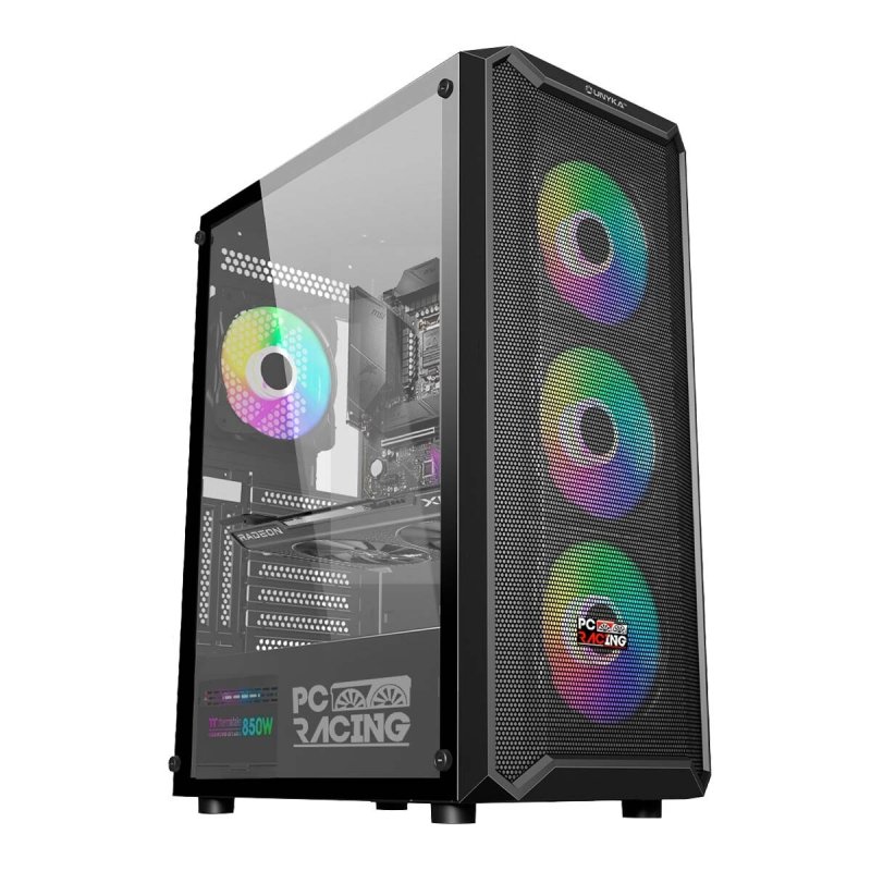 Detalle 2 de PC Racing Top Gaming i5-13400F 32GB SSD 2TB RTX 4060