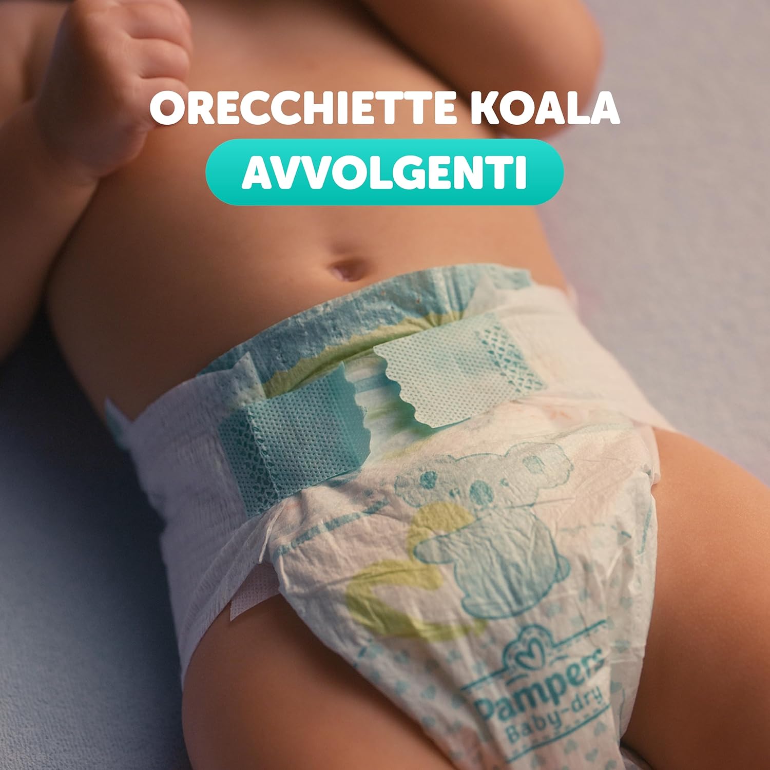 Detalle de Pampers Baby Dry Junior Taglia 5 (11-25 kg) – Scorta 192 + 500 punti omaggio