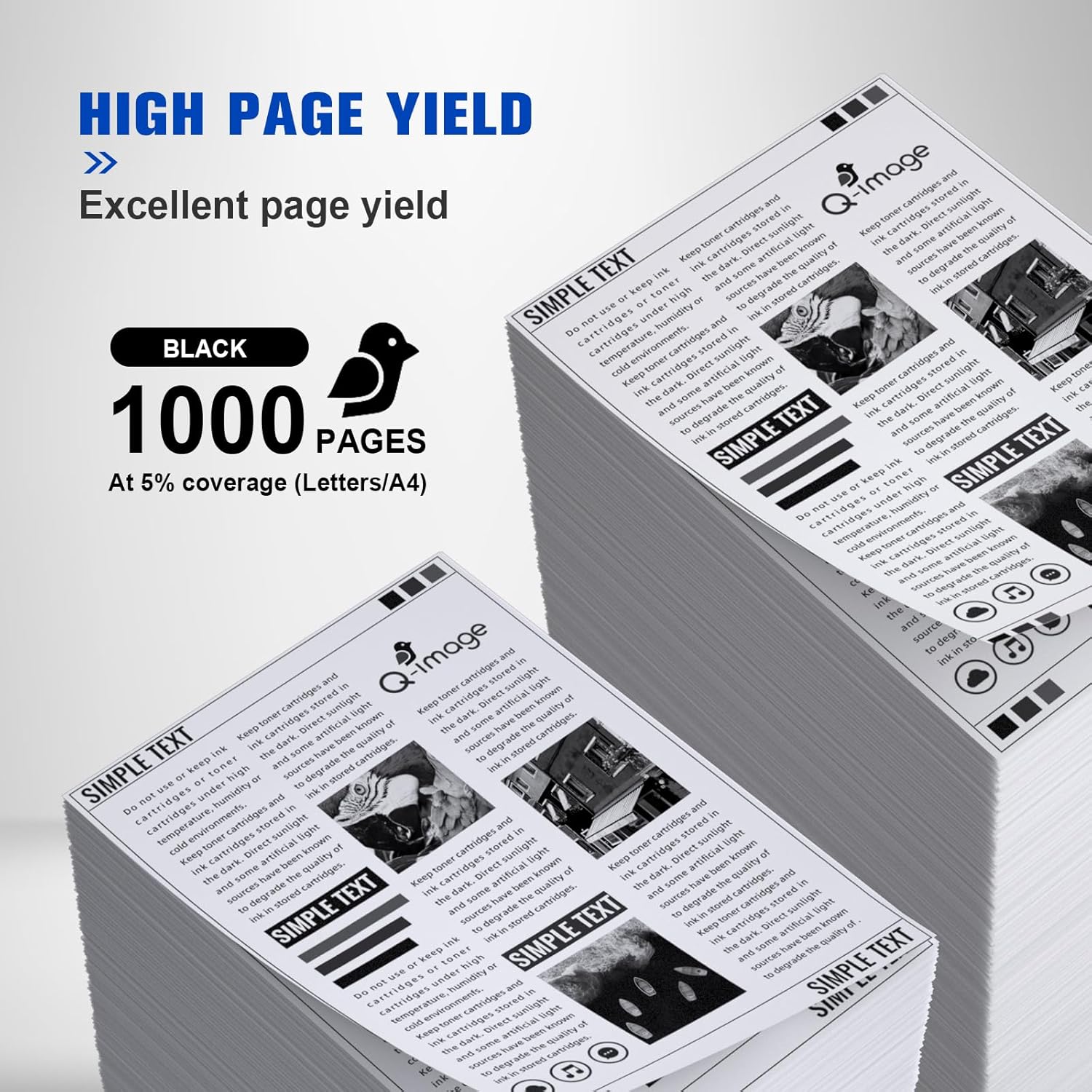 Detalle de Q-image 117A W2070A Cartuccia toner 1000 pagine